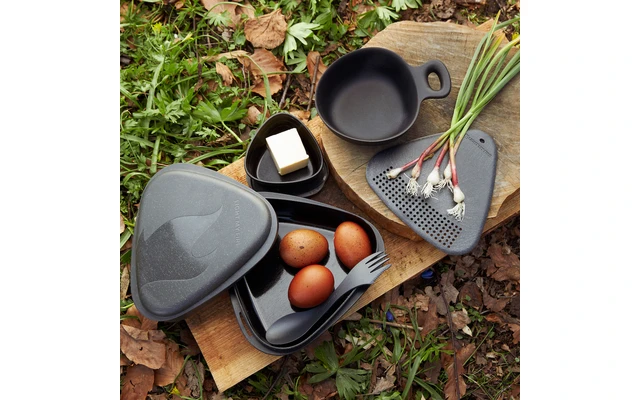 Light my Fire Outdoor MealKit hazyblue Light My Fire Outdoor MealKit Hazyblue -Campingausrüstung 740648 4974545 4