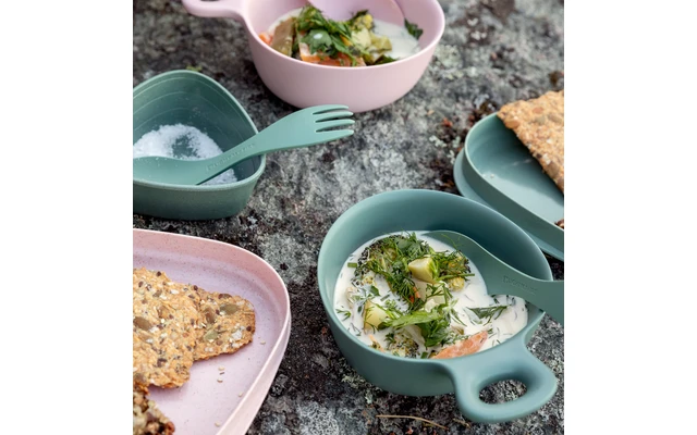 Light my Fire Outdoor MealKit hazyblue Light My Fire Outdoor MealKit Hazyblue -Campingausrüstung 740651 4974557 4