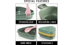 Light My Fire Outdoor MealKit Mystyyellow 8 Light My Fire Outdoor MealKit Mystyyellow -Campingausrüstung 740684 4974602 1