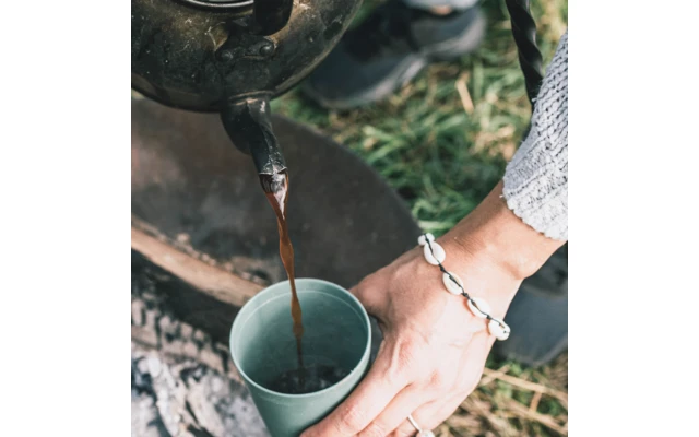 Light my Fire MyCup´n Lid large Kaffeebecher cocoa Light My Fire MyCup´n Lid Large Kaffeebecher Cocoa -Campingausrüstung 740801 4992644 1