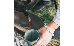 Light My Fire MyCup´n Lid Large Kaffeebecher Sandygreen -Campingausrüstung 740801 4992644 2