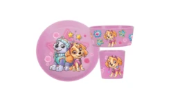 Koziol Connect Paw Patrol Geschirr Set 3 Teilig Creme -Campingausrüstung 751991 5019119