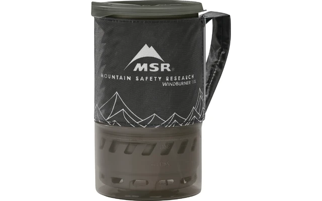 MSR Wind Burner Campingkocher Schwarz MSR Wind Burner Campingkocher Schwarz -Campingausrüstung 763136 5202779