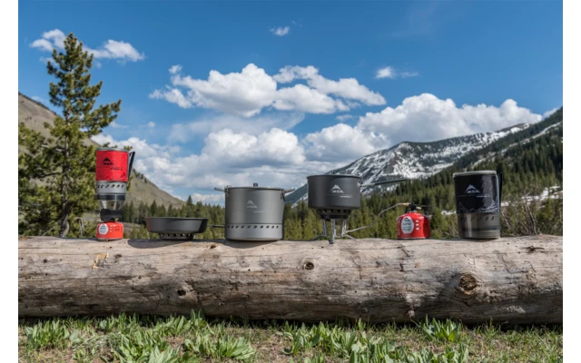 MSR Wind Burner Campingkocher Schwarz MSR Wind Burner Campingkocher Schwarz -Campingausrüstung 763151 5202809