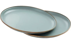 Barebones Teller 2 Stück 27,9 X 27,9 X 1,9 Cm Mint -Campingausrüstung 772271 5135891 1