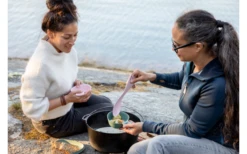 Light My Fire Spork Large Serving Besteck Cream -Campingausrüstung 776870 5152553