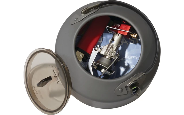 MSR Pika Teekessel aus Aluminium 1 Liter MSR Pika Teekessel Aus Aluminium 1 Liter -Campingausrüstung 795548 5225015