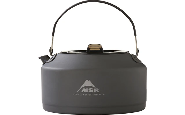 MSR Pika Teekessel aus Aluminium 1 Liter MSR Pika Teekessel Aus Aluminium 1 Liter -Campingausrüstung 795551 5225021