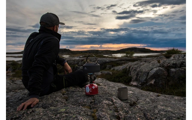 MSR Pika Teekessel aus Aluminium 1 Liter MSR Pika Teekessel Aus Aluminium 1 Liter -Campingausrüstung 795554 5225027