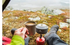 MSR Pika Teekessel Aus Aluminium 1 Liter 7 MSR Pika Teekessel Aus Aluminium 1 Liter -Campingausrüstung 795560 5225039