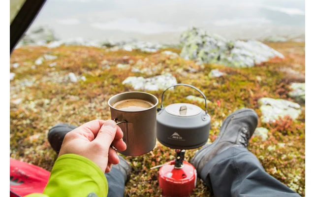 MSR Pika Teekessel aus Aluminium 1 Liter MSR Pika Teekessel Aus Aluminium 1 Liter -Campingausrüstung 795560 5225039