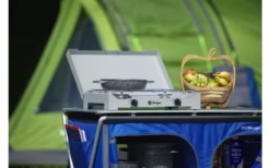 Berger 2-flammiger Gaskocher Silber, Grau 4,6 Kw Ohne Zündsicherung 4 Berger 2-flammiger Gaskocher Silber, Grau 4,6 Kw Ohne Zündsicherung -Campingausrüstung 797756 5231420