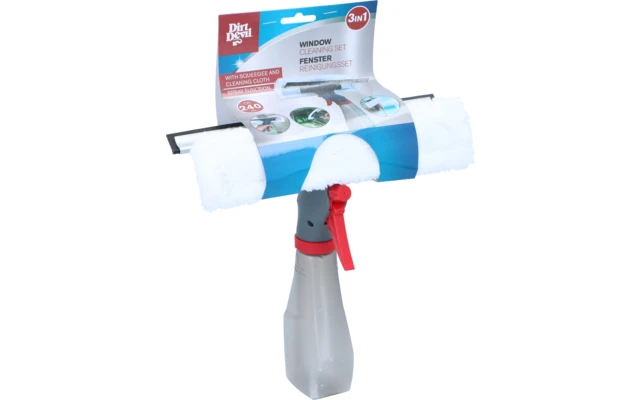 Dirt Devil Fensterreinigungs-Set 3 in 1 Dirt Devil Fensterreinigungs-Set 3 In 1 -Campingausrüstung 801296 5231876